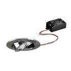 BRUMBERG - BB03 Einbaustr.set rund, ni.m. 230V 6W 3000K 38°