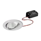 BRUMBERG - BB09 Einbaustr.set rund, es.ws.gl. 230V 6W 3000K 38°