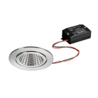 BRUMBERG - ITANSA-R BB15 Einbdownlset rund es.m. 230V 6W 3000K IP54 V4A 38°