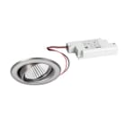 BRUMBERG - BB09 Einbaustr.set rund, es.m. 230V 6W 3000K 38°