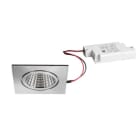 BRUMBERG - ITANSA-S BB16 Einbdownlset quadr. es.m. 230V 6W 3000K IP54 V4A 38°
