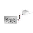 BRUMBERG - ITANSA-S BB16 Einbdownlset quadr. es.m. 230V 6W 3000K IP54 V4A 38°