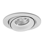 BRUMBERG - CIRCLE-R LED-Einbaustr. rund, str.ws 500mA 9,3W 3000K 32°