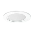 BRUMBERG - FLAT30 LED-Einbaupanel rund, ws, 24VDC 12W TunWh 120°