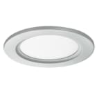 BRUMBERG - FLAT30 LED-Einbaupanel rund, si, 24VDC 12W TunWh 120°
