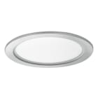 BRUMBERG - FLAT30 LED-Einbaupanel rund, si, 24VDC 16W 4000K 120°