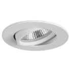 BRUMBERG - INDIWO68-R LED-Einbaustr. rund, str.ws 350mA 6W 3000K 36°