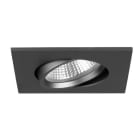 BRUMBERG - INDIWO68-S LED-Einbaustr. quadr. titan m., 350mA 6W 3000K 36°