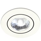 BRUMBERG - DISC Einbaustr. rund, ws.m. 350mA 6W 3000K Linsenoptik 38°