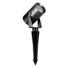 BRUMBERG - SPIKE Erdspießstrahler rund, titan m. 24VDC 15W 3000K IP67 38°