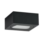 BRUMBERG - QUADER LED-Wandanbaul. quadr. str. graphit, 230V 5W 3000K IP65 60°
