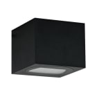 BRUMBERG - QUADER LED-Wandanbaul. Rechteck str.graphit, 230V 2x4W 3000K IP65 75°