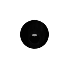 BRUMBERG - WALL KIT68-R LED-Wandeinbaul. rund, sw m. 230VAC 1,5W 3000K