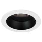 BRUMBERG - ALTERO-R LED-Einbdownl. rund, str.ws./str.sw 500mA 9,2W 4000K IP44 33°