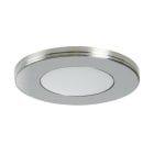 BRUMBERG - X-FLAT-R LED-Ein/Anbaudownl. rund, chr.gl, 12VDC 2,6W 3000K 120°