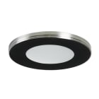 BRUMBERG - X-FLAT-R LED-Ein/Anbaudownl. rund, sw.m., 12VDC 2,6W 3000K 120°