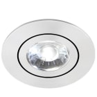 BRUMBERG - DISC Einbaustr. rund, alu m., 350mA 6W 4000K Linsenoptik 38°