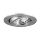 BRUMBERG - MARICE-R LED-Einbaustr. rund, alu m., 350mA 12W dim2warm IP65 38°