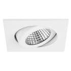 BRUMBERG - MAIGA-S LED-Einbaustr. quadr. ws.m. 350mA 6W dim2warm IP65  38°
