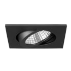 BRUMBERG - MAIGA-S LED-Einbaustr. quadr. titan m., 350mA 6W dim2warm IP65 38°