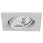 BRUMBERG - MARICE-S LED-Einbaustr. quadr. ws.m. 350mA 12W dim2warm IP65 38°
