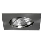 BRUMBERG - INDIWO68-S LED-Einbaustr. quadr. ni.m., 350mA 6W dim2warm 36°