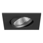 BRUMBERG - INDIWO68-S LED-Einbaustr. quadr. titan m., 350mA 6W dim2warm 36°