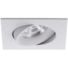 BRUMBERG - INDIWO83-S LED-Einbaustr. quadr. str.ws 350mA 6W dim2warm 36°