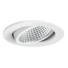 BRUMBERG - KERBY-R LED-Einbaustr. rund, ws.m. 350mA 12W dim2warm 38°