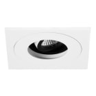 BRUMBERG - ARUN-S LED-Einbaustr. quadr. str.ws 350mA 12,2W 3000K 29°