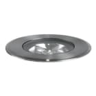 BRUMBERG - HYBRIDE FLAT LED-Bodeneinbaul rund, es. V4A, 24VDC 12W 3000K IP67 30°