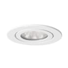 BRUMBERG - ITANSA-R Einbdownl. rund, ws.230VAC GU10 max.35W IP54 V4A