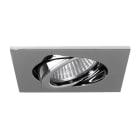 BRUMBERG - TIRREL-R Einbaustr. Quadr. chr.gl. 230VAC GU10 max.50W