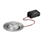 BRUMBERG - BREENA-R Einbaustr.set rund, chr.m. 230V 6W 3000K 38°