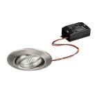 BRUMBERG - BREENA-R Einbaustr.set rund, ni.m. 230V 6W 3000K 38°