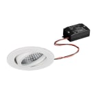 BRUMBERG - TIRREL-R Einbaustr.set rund, ws.m. 230V 6W 3000K 38°