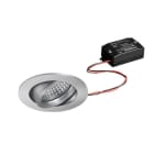 BRUMBERG - TIRREL-R Einbaustr.set rund, alu m. 230V 6W 3000K 38°