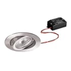 BRUMBERG - GILLAN-R LED-Einbaustr.set rund, edelst.m. 230V 6W 3000K V4A 38°