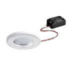 BRUMBERG - OGDAN LED-Einbdownl.set rund, ws.gl. 230V 6W 3000K IP65 38°