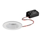 BRUMBERG - ETMESA-R LED-Einbdownl.set rund, ws.m. 230V 6W 2700K IP54 38°