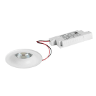 BRUMBERG - CALLIDA LED-Einbdownl.set rund, str.ws. 230V 12W dim2warm 18°
