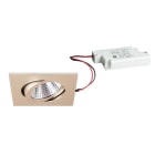 BRUMBERG - SEVEN-S LED-Einbaustr.set quadr. champ.m. 230V 7W 3000K 38°
