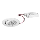 BRUMBERG - LAKIL-R LED-Einbaustr.set rund, ws.m. 230V 6W dim2warm 38°