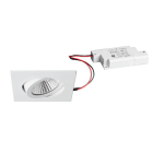BRUMBERG - LAKIL-S LED-Einbaustr.set quadr. ws.m. 230V 6W dim2warm 38°