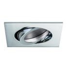 BRUMBERG - SINDEE-S Deckeneinbau-Lautspr. quadr. chr.gl. 3/4W