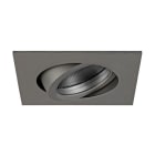 BRUMBERG - SINDEE-S Deckeneinbau-Lautspr. quadr.titan m. 3/4W