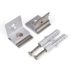 BRUMBERG - P72-12 Halter-Set mit Winkel 90°