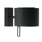 BRUMBERG - DEBILIS 230V Wandanbaul. rund, sw./sw. AC G9 max.1x48W