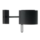 BRUMBERG - DEBILIS 230V Wandanbaul. rund, sw./sw. AC G9 max.1x48W