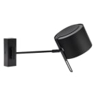 BRUMBERG - DEBILIS 230V Wandanbaul. rund, sw./sw. AC G9 max.1x48W